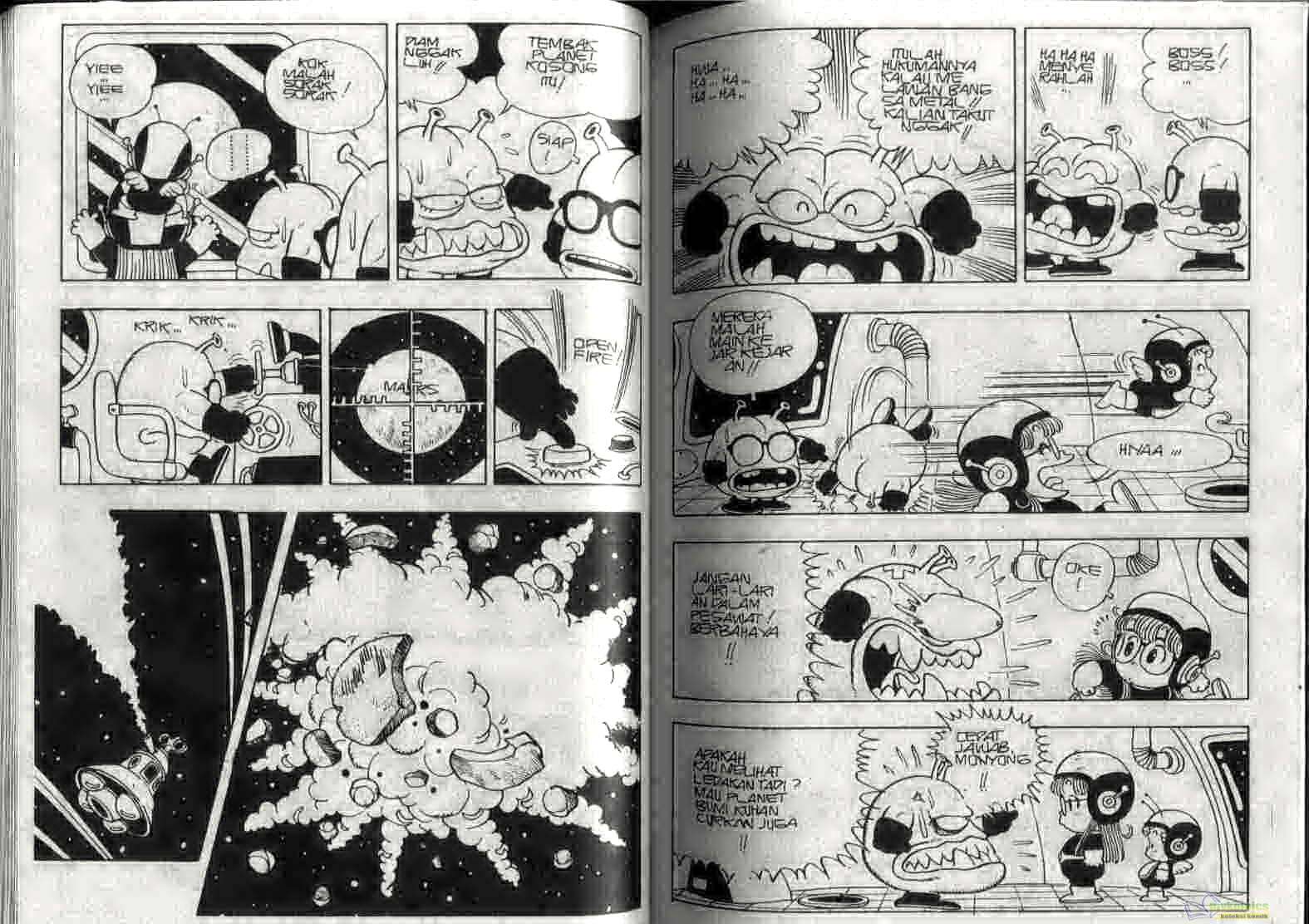 Dr. Slump Chapter 3 - halaman 28
