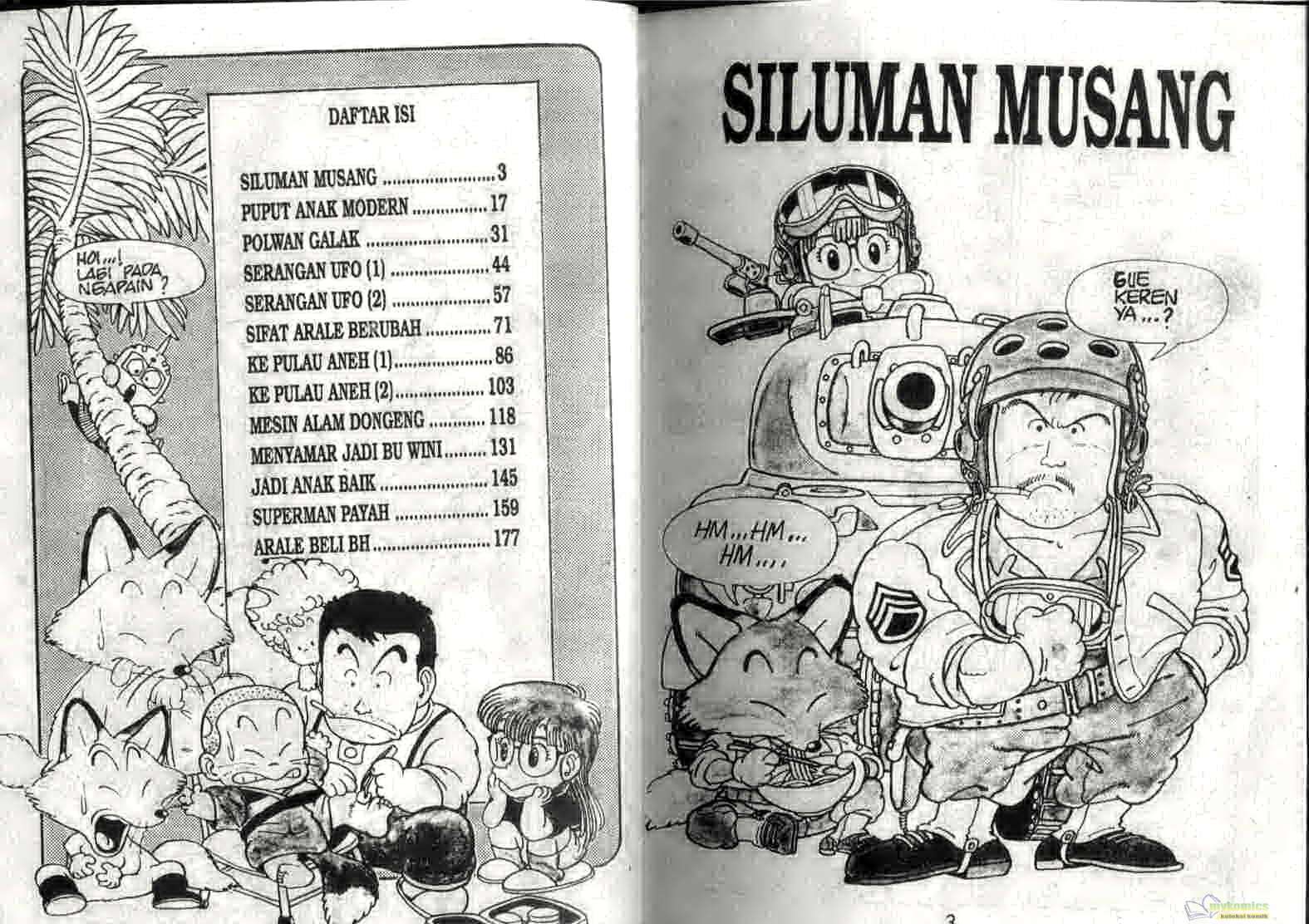 Dr. Slump Chapter 3 - halaman 3