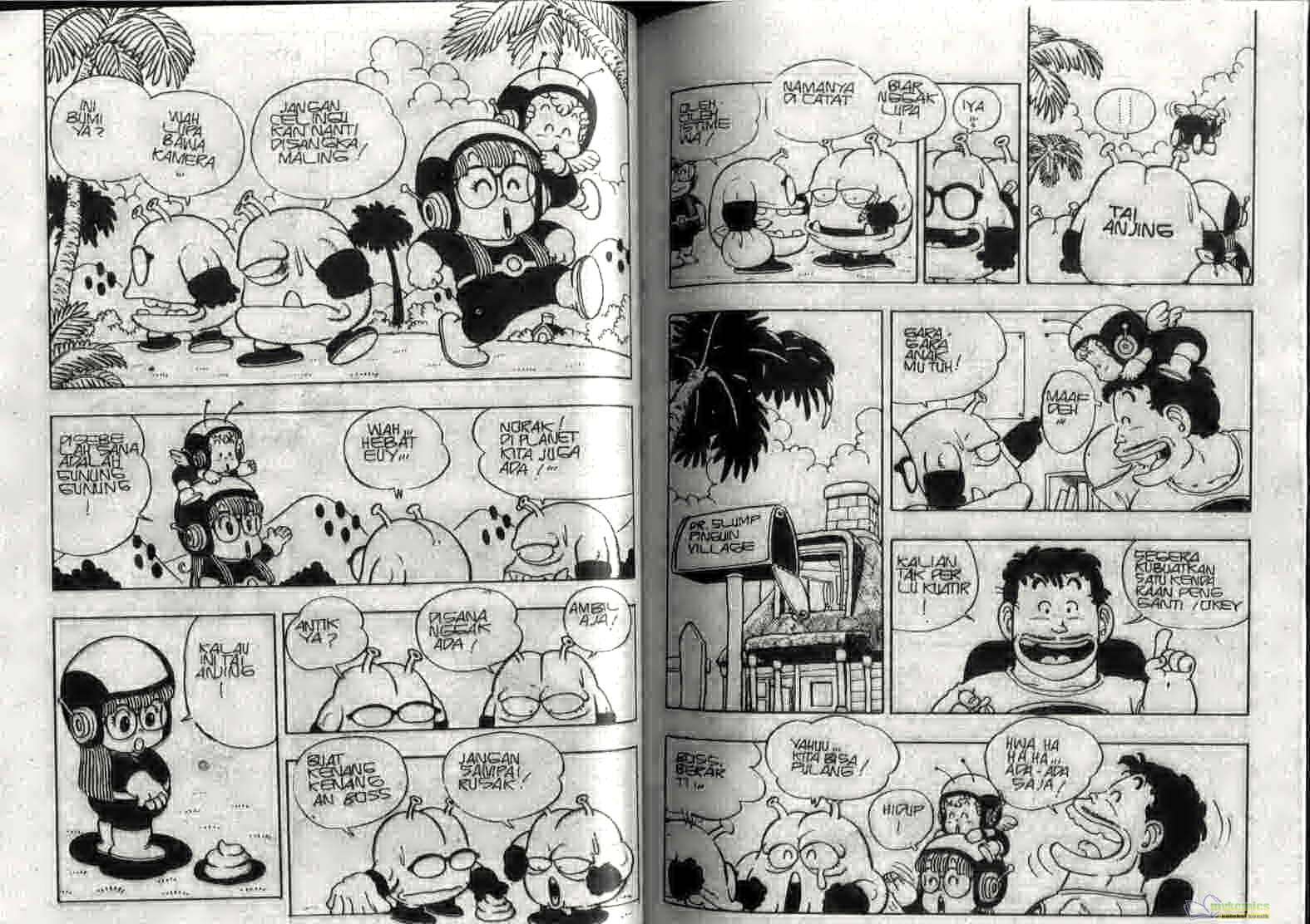 Dr. Slump Chapter 3 - halaman 32