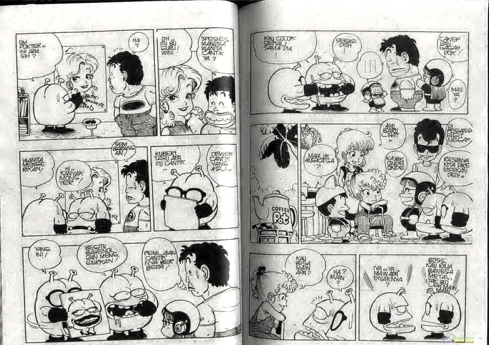 Dr. Slump Chapter 3 - halaman 33