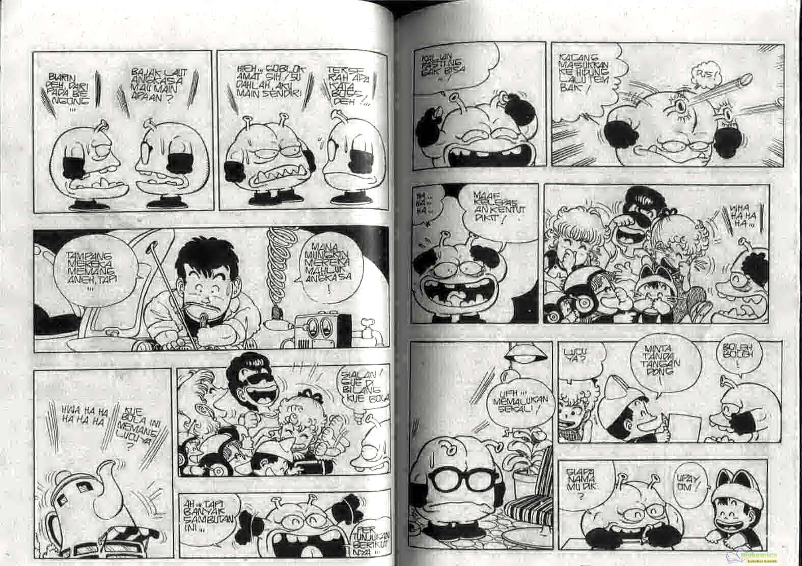 Dr. Slump Chapter 3 - halaman 34