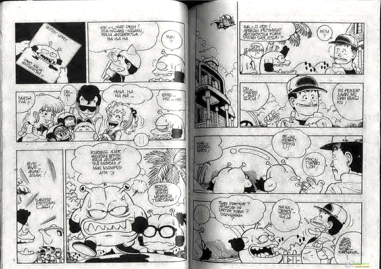 Dr. Slump Chapter 3 - halaman 35