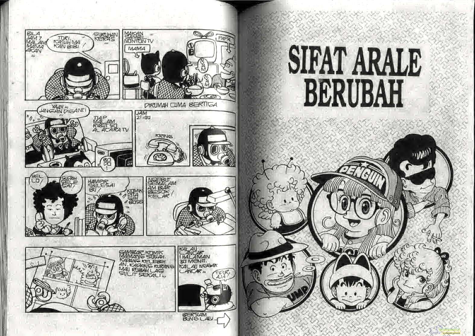 Dr. Slump Chapter 3 - halaman 37