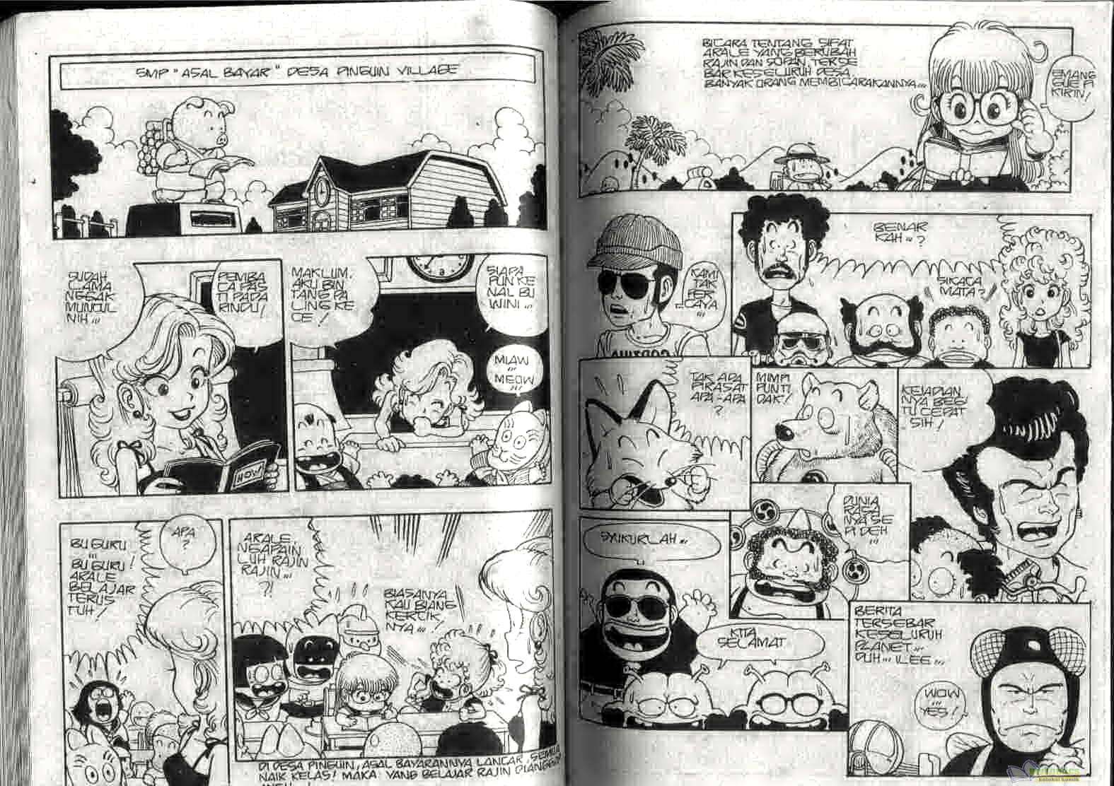 Dr. Slump Chapter 3 - halaman 41