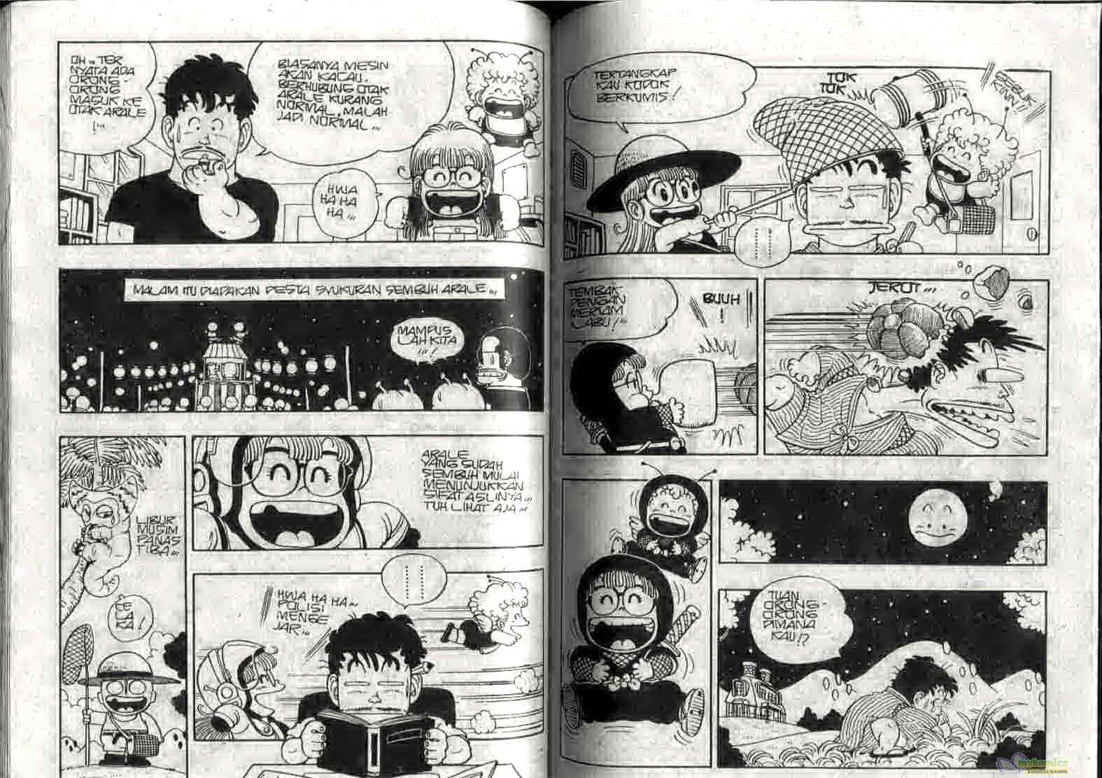 Dr. Slump Chapter 3 - halaman 43