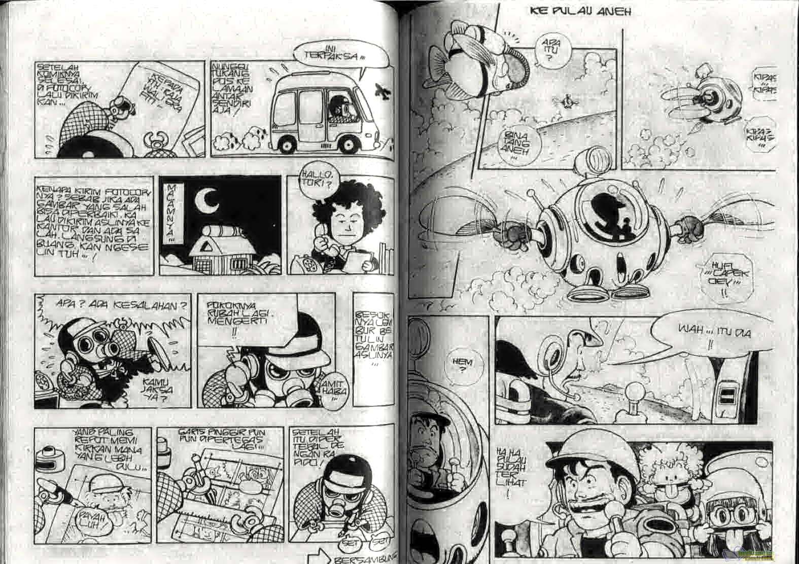 Dr. Slump Chapter 3 - halaman 44