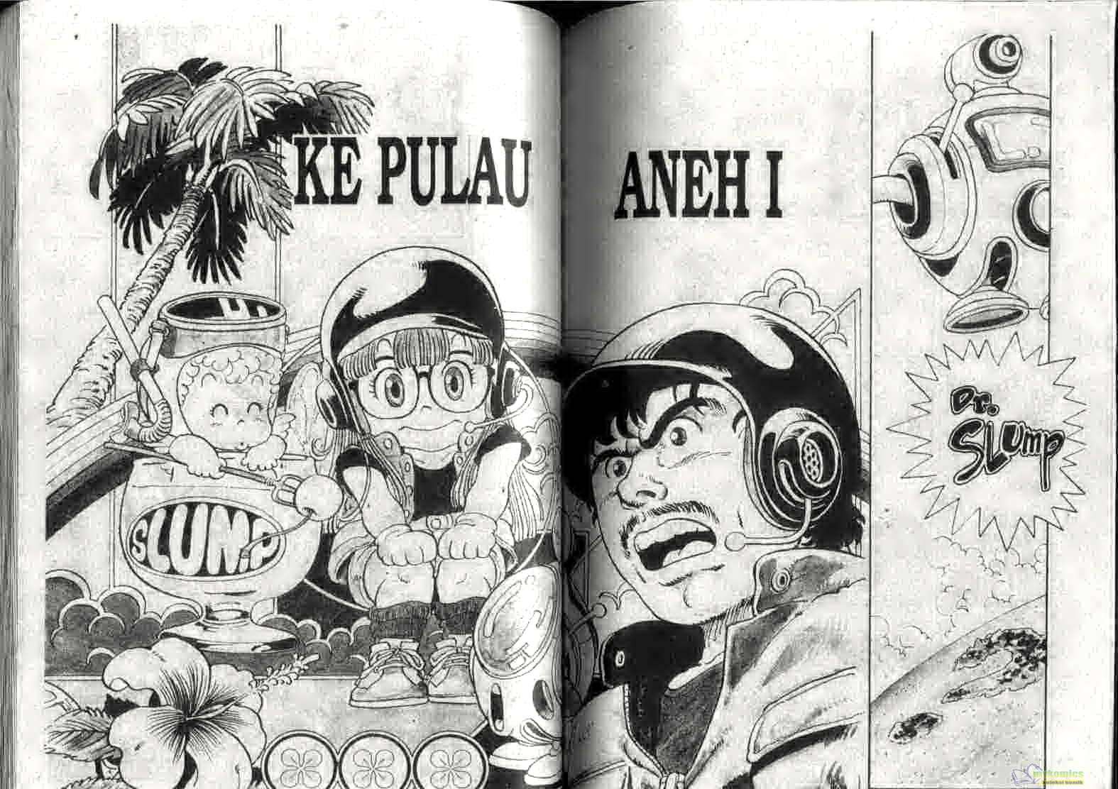 Dr. Slump Chapter 3 - halaman 45