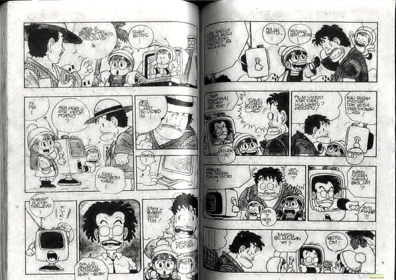 Dr. Slump Chapter 3 - halaman 47