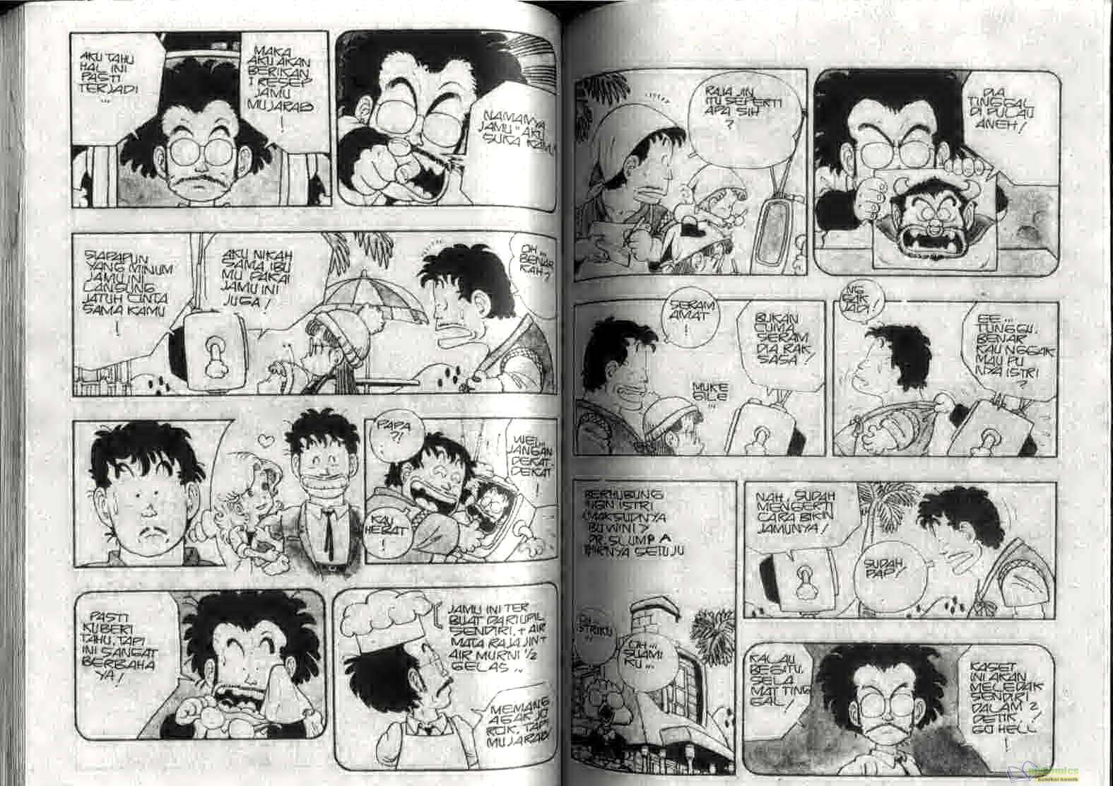 Dr. Slump Chapter 3 - halaman 48