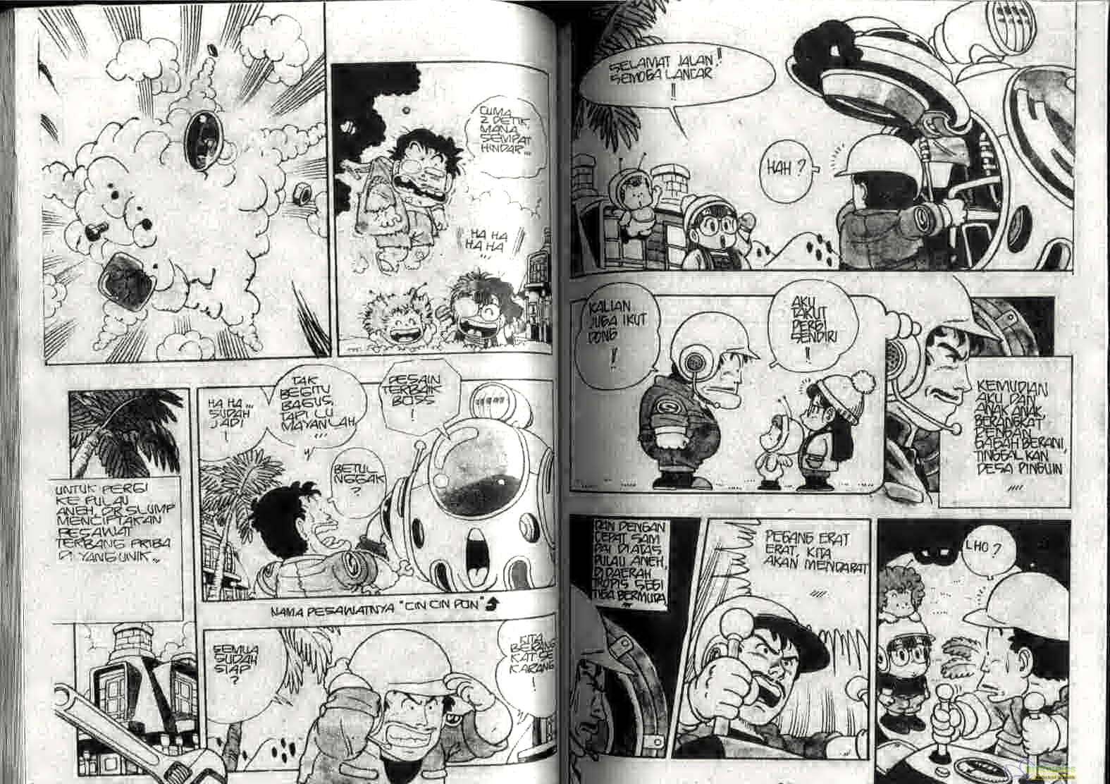 Dr. Slump Chapter 3 - halaman 49