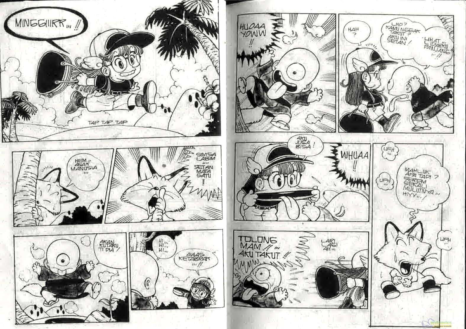 Dr. Slump Chapter 3 - halaman 5