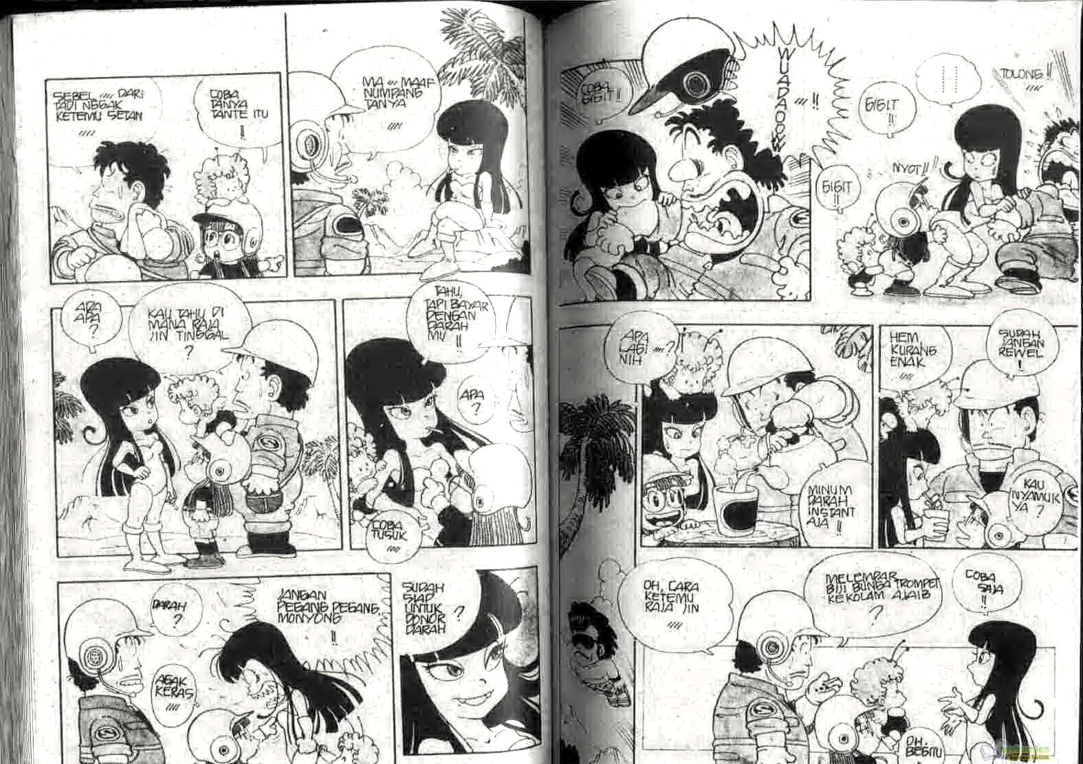Dr. Slump Chapter 3 - halaman 51