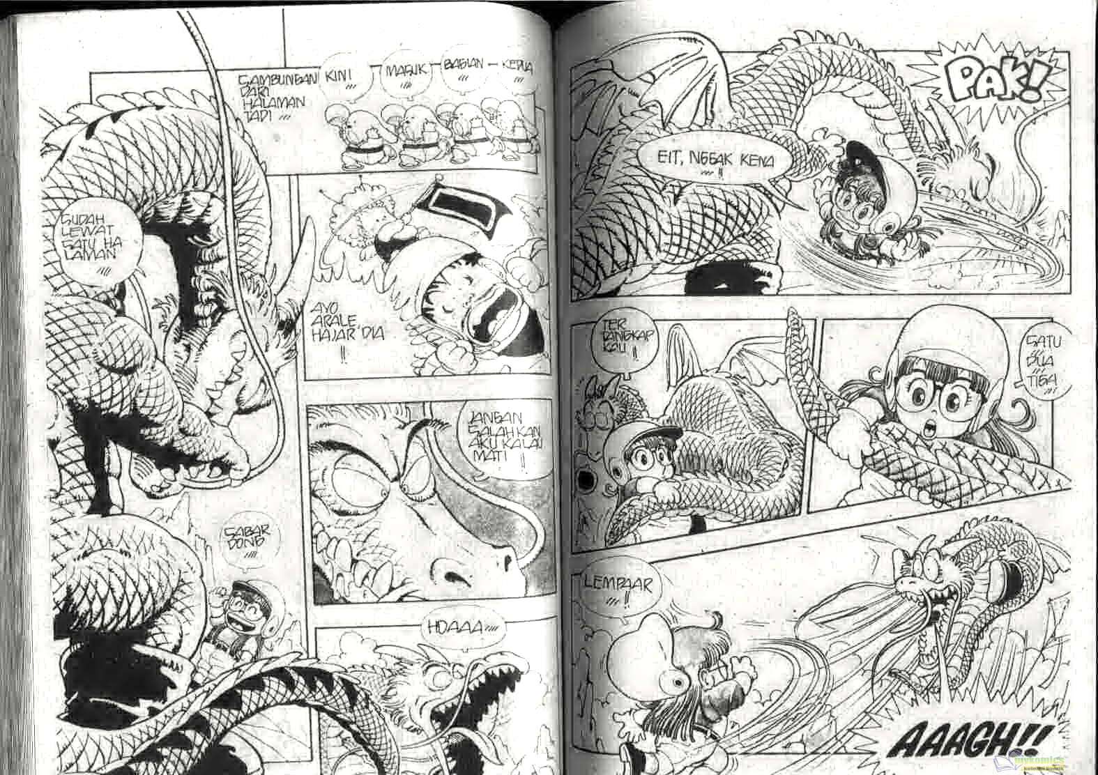 Dr. Slump Chapter 3 - halaman 54