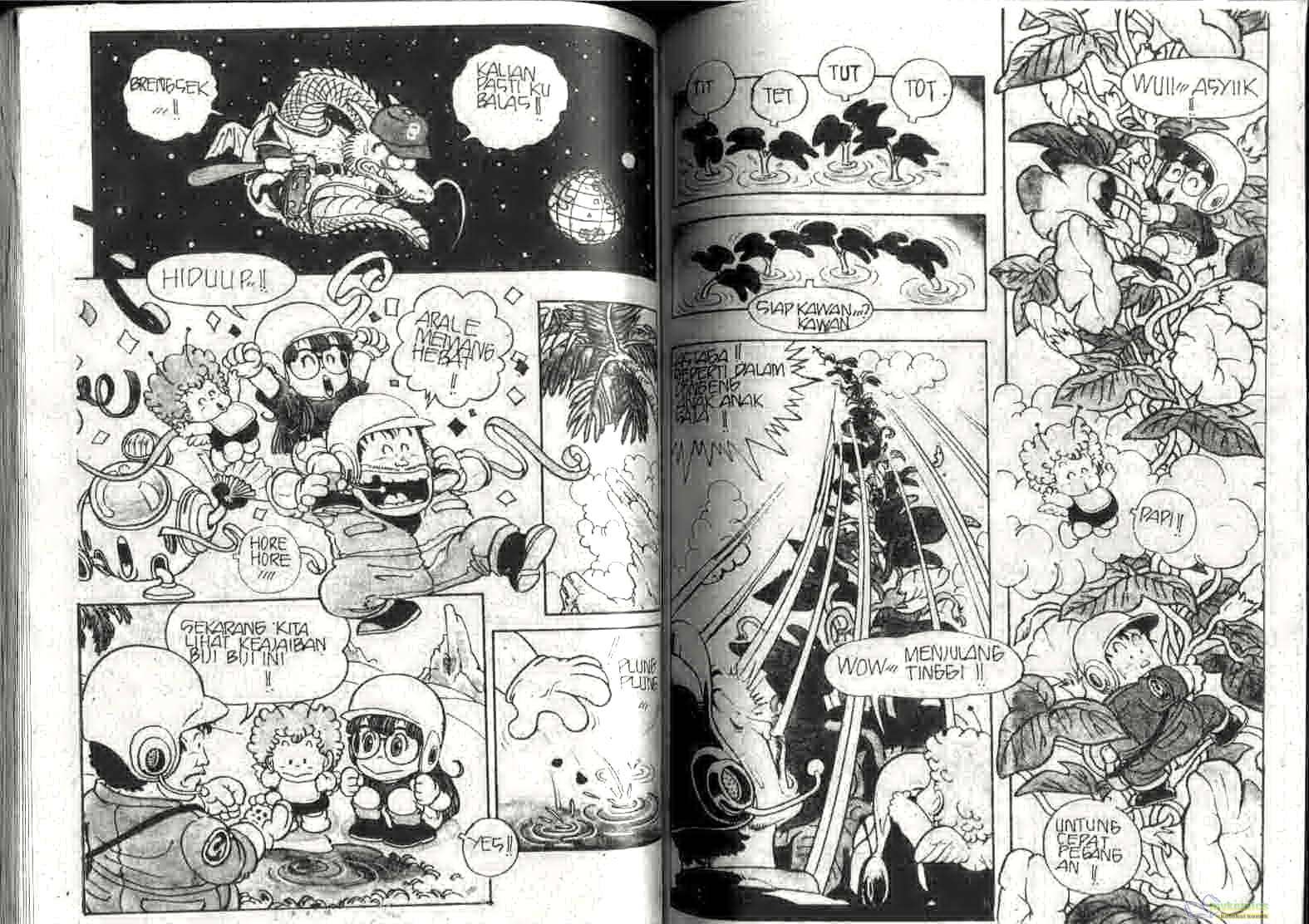 Dr. Slump Chapter 3 - halaman 55