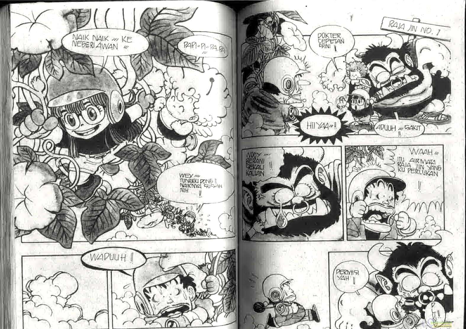 Dr. Slump Chapter 3 - halaman 56