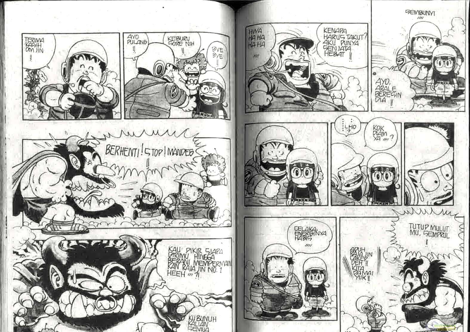 Dr. Slump Chapter 3 - halaman 57
