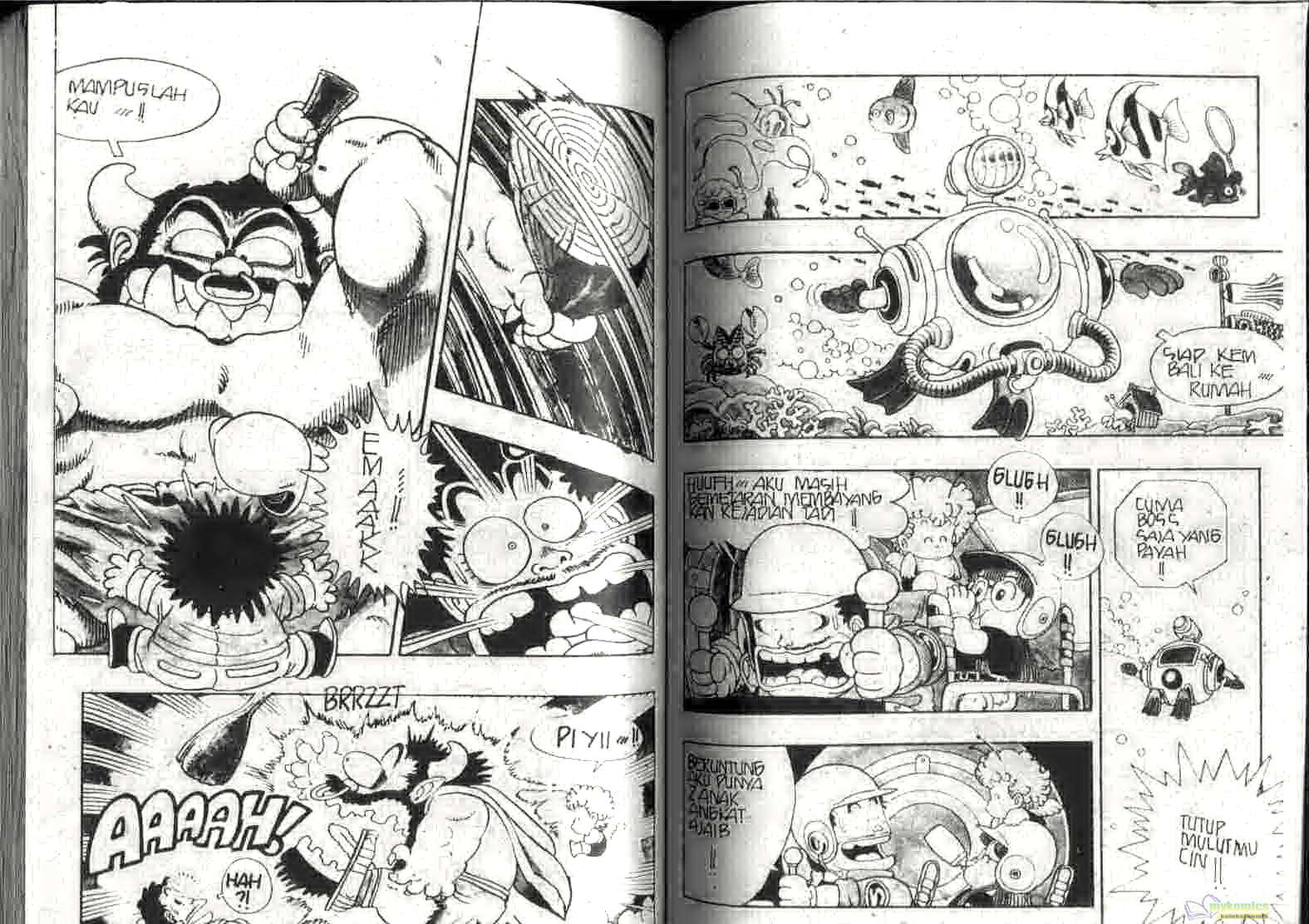 Dr. Slump Chapter 3 - halaman 58