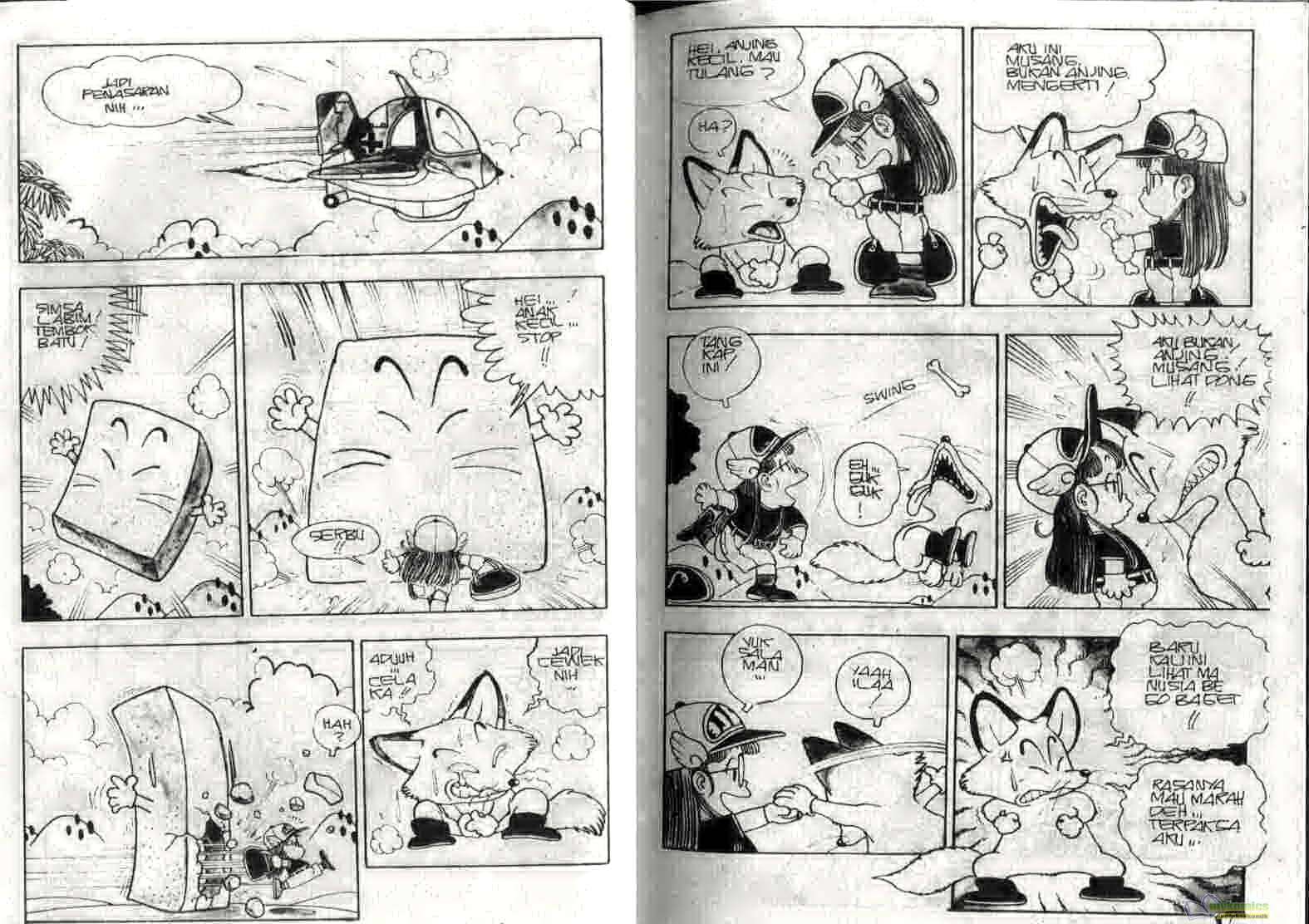 Dr. Slump Chapter 3 - halaman 6