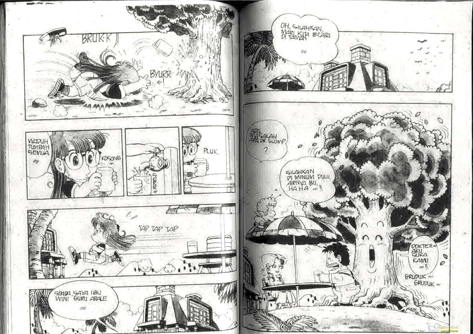 Dr. Slump Chapter 3 - halaman 60