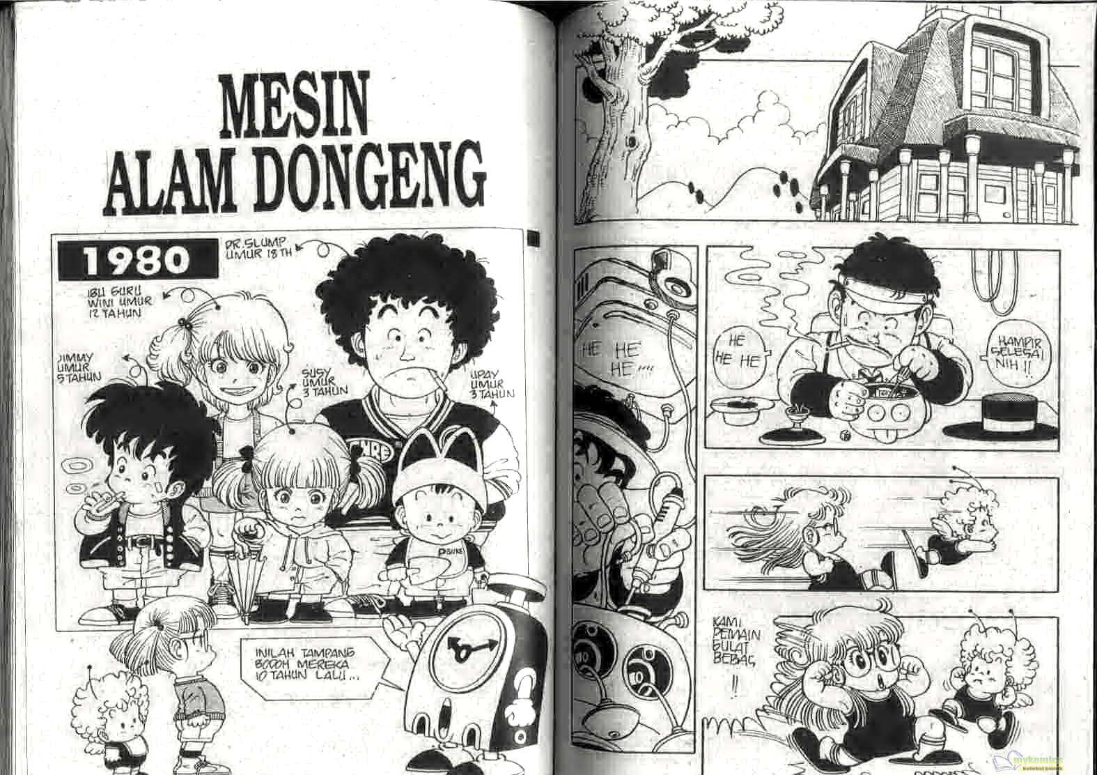 Dr. Slump Chapter 3 - halaman 61