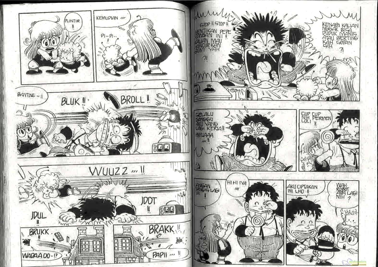 Dr. Slump Chapter 3 - halaman 62