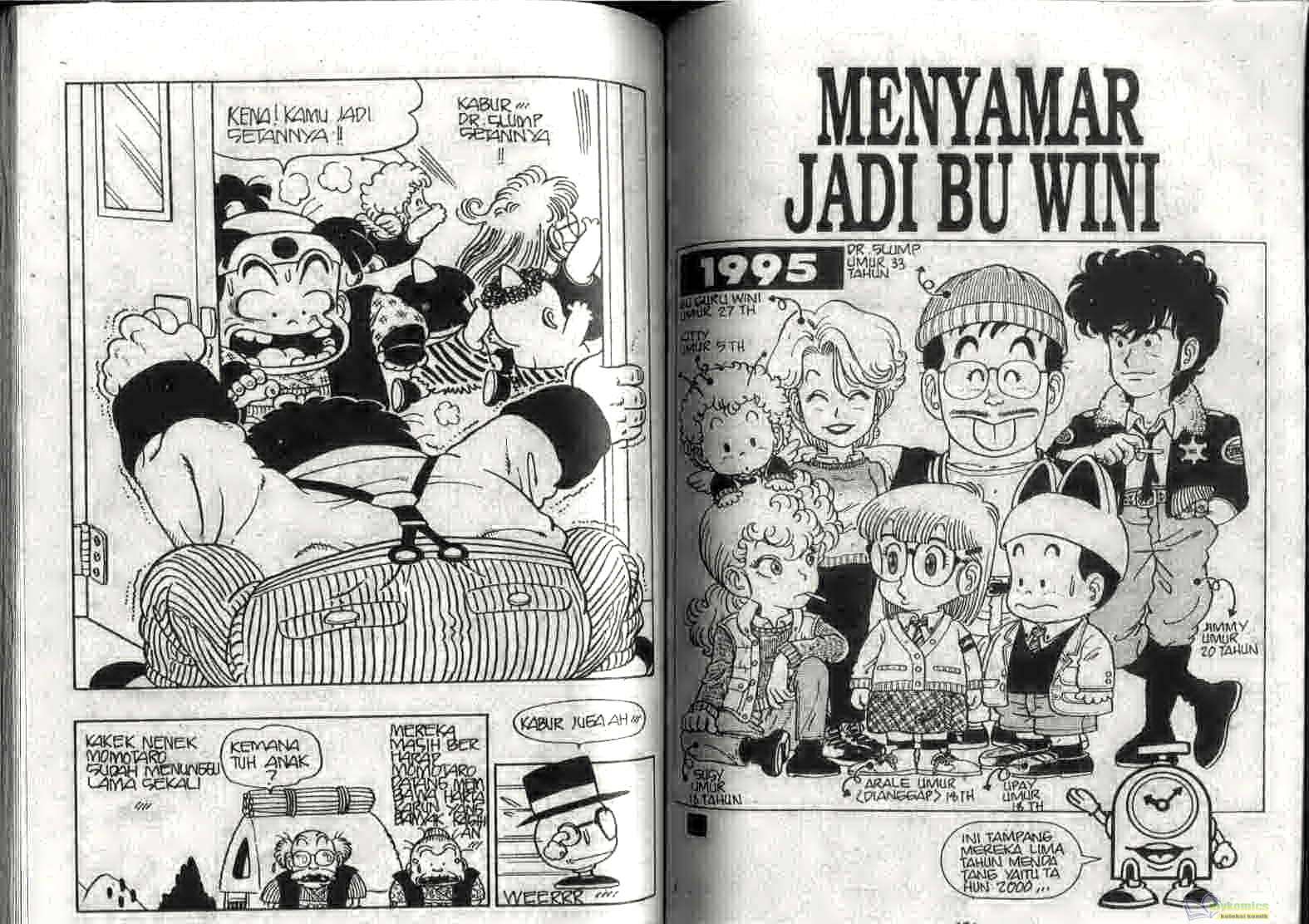 Dr. Slump Chapter 3 - halaman 67