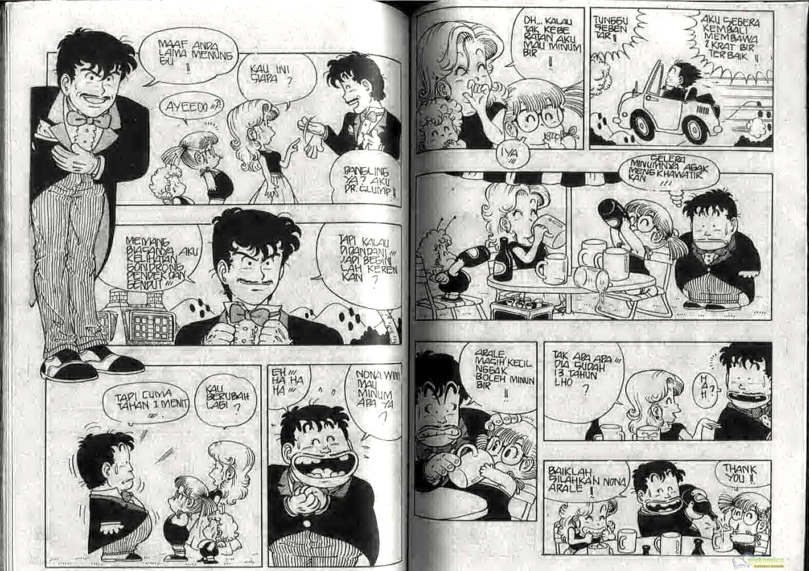 Dr. Slump Chapter 3 - halaman 69
