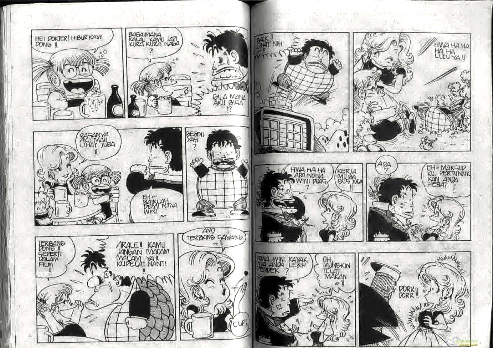 Dr. Slump Chapter 3 - halaman 70