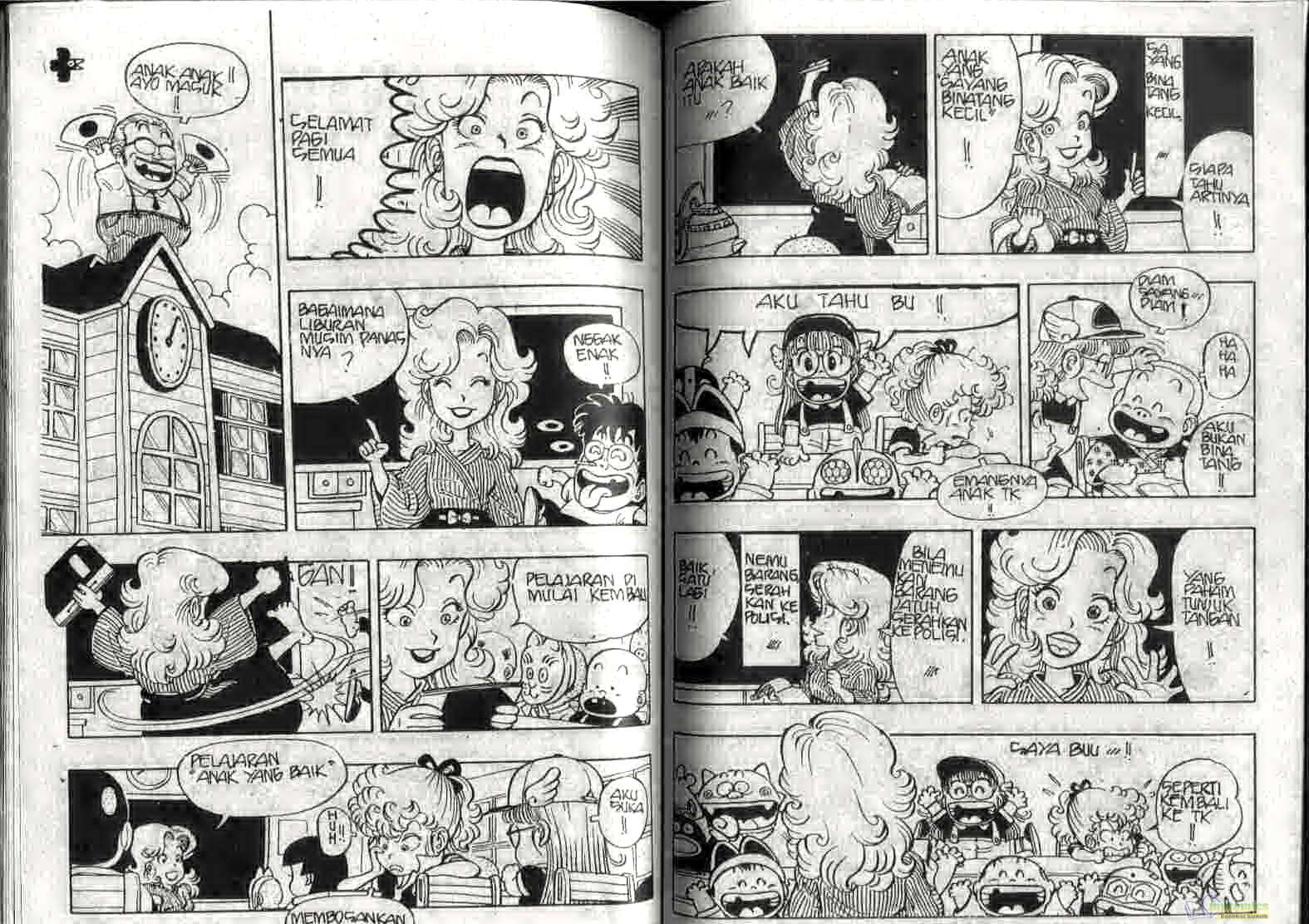 Dr. Slump Chapter 3 - halaman 74