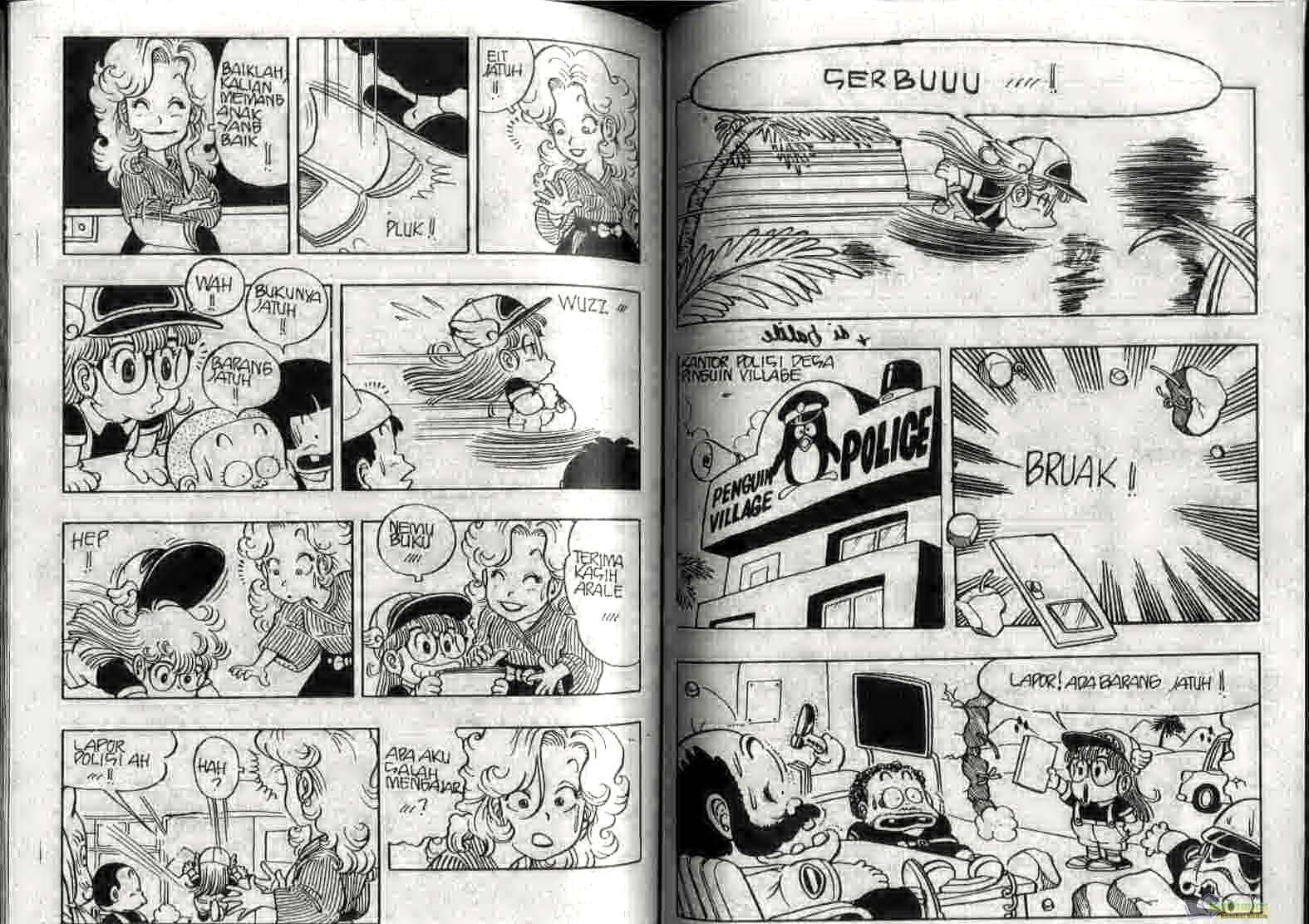 Dr. Slump Chapter 3 - halaman 75