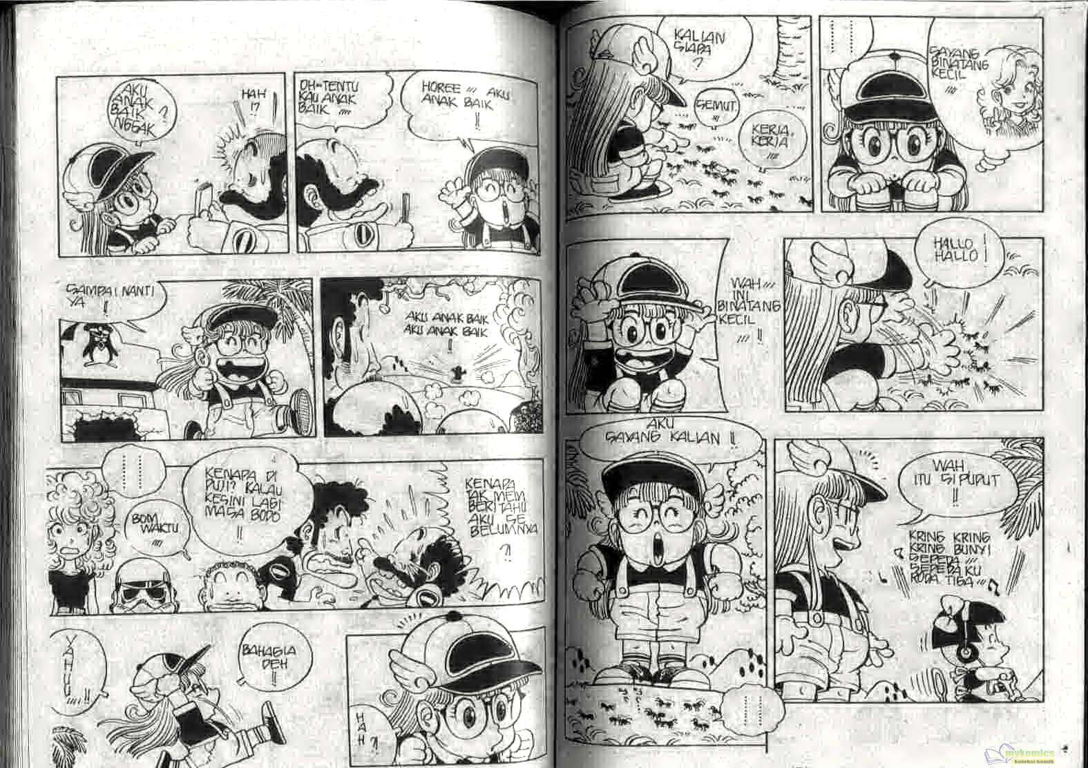 Dr. Slump Chapter 3 - halaman 76