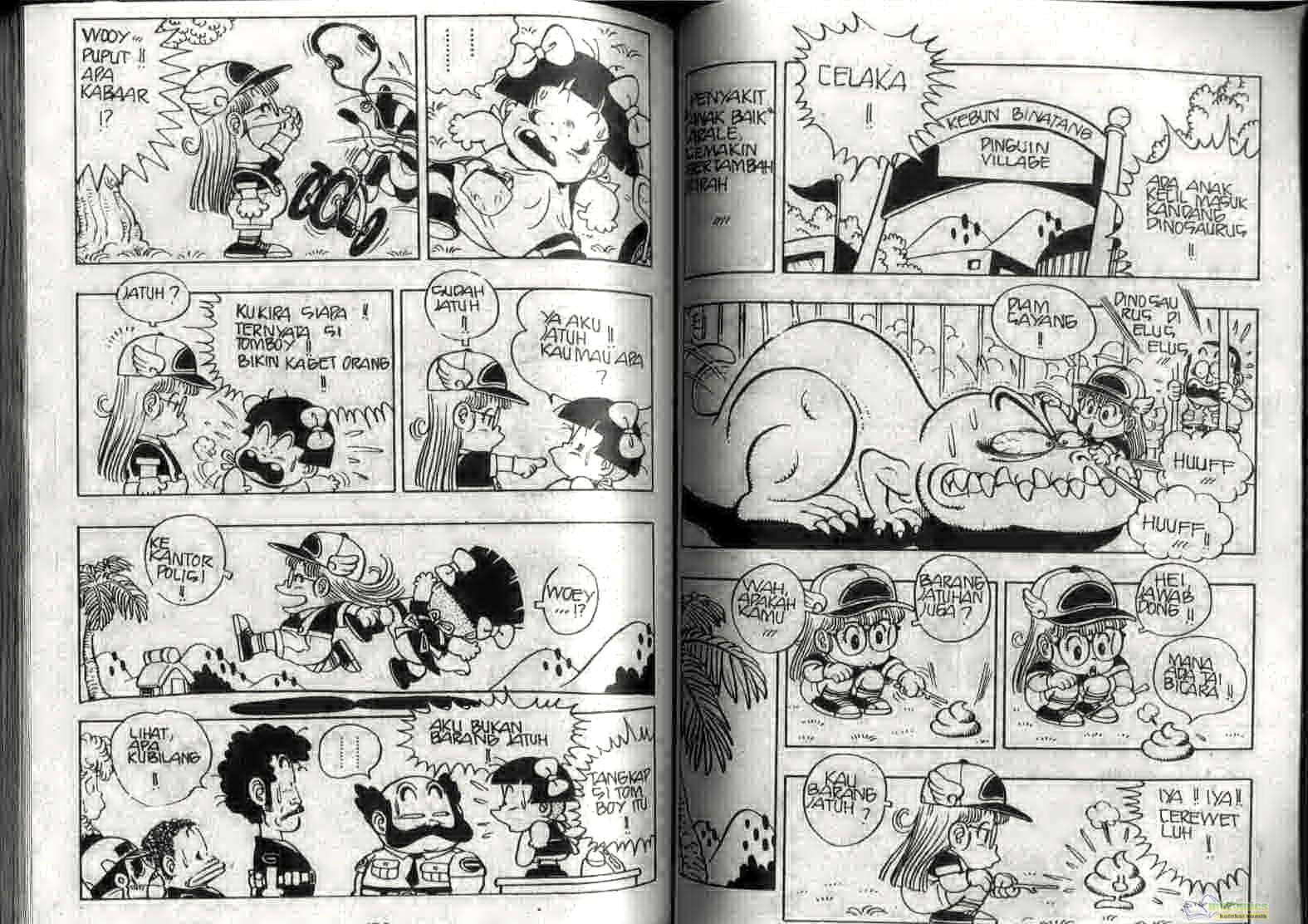 Dr. Slump Chapter 3 - halaman 77