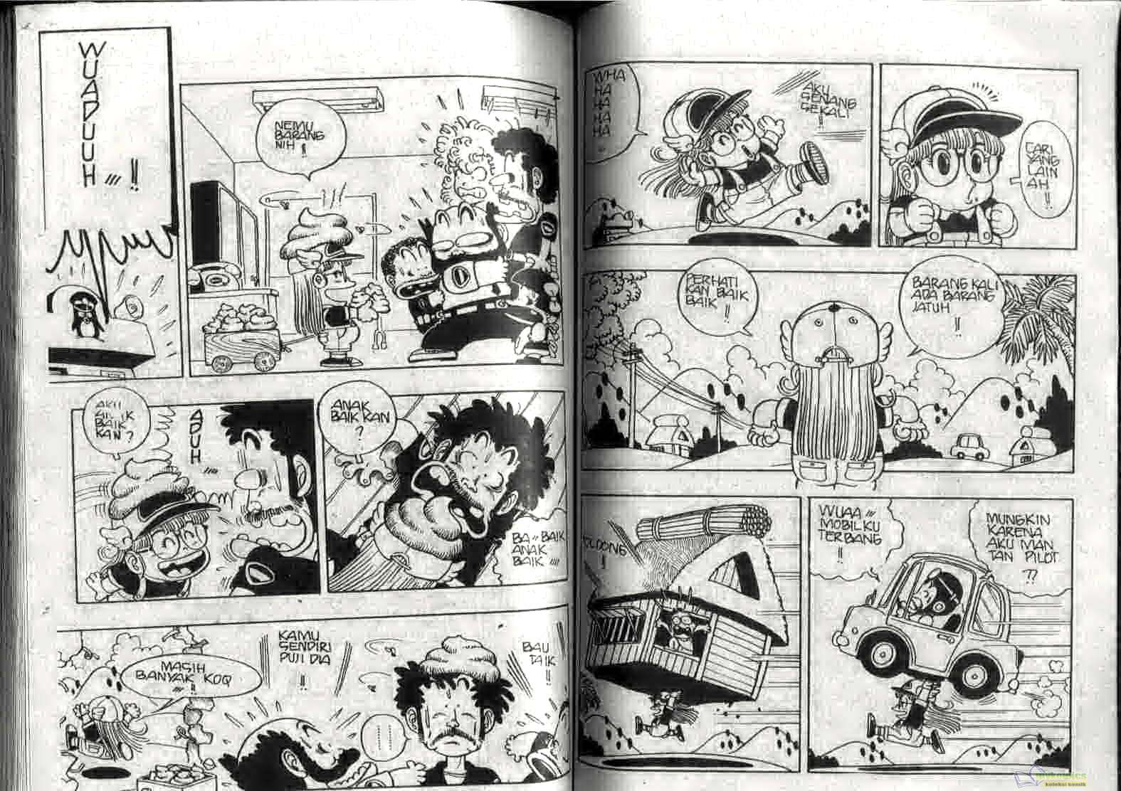Dr. Slump Chapter 3 - halaman 78