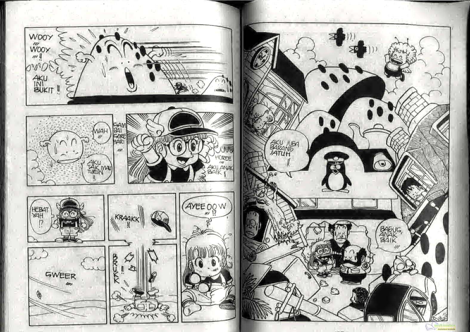 Dr. Slump Chapter 3 - halaman 79