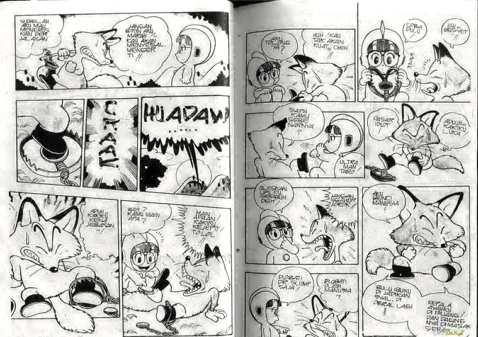 Dr. Slump Chapter 3 - halaman 8