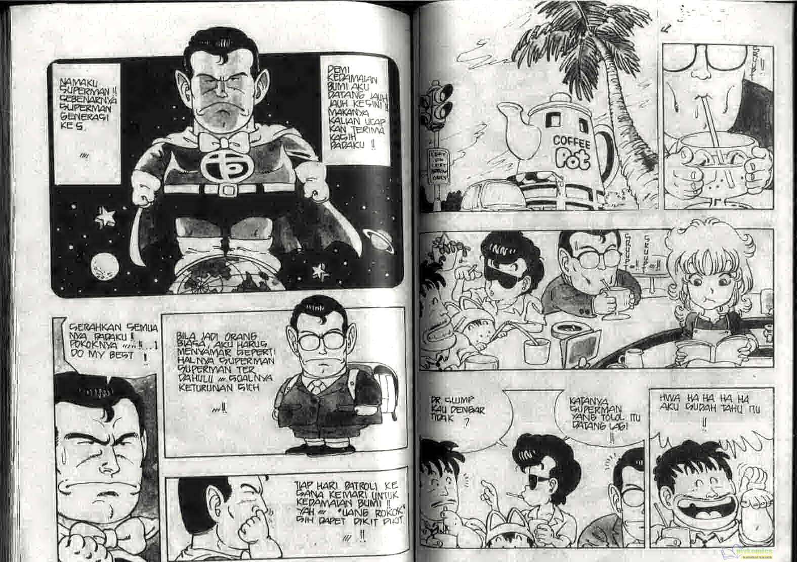 Dr. Slump Chapter 3 - halaman 81