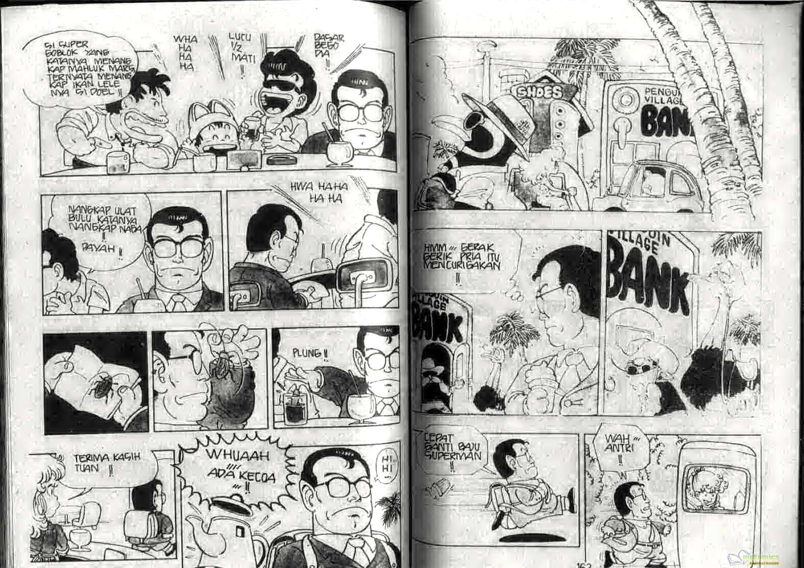 Dr. Slump Chapter 3 - halaman 82