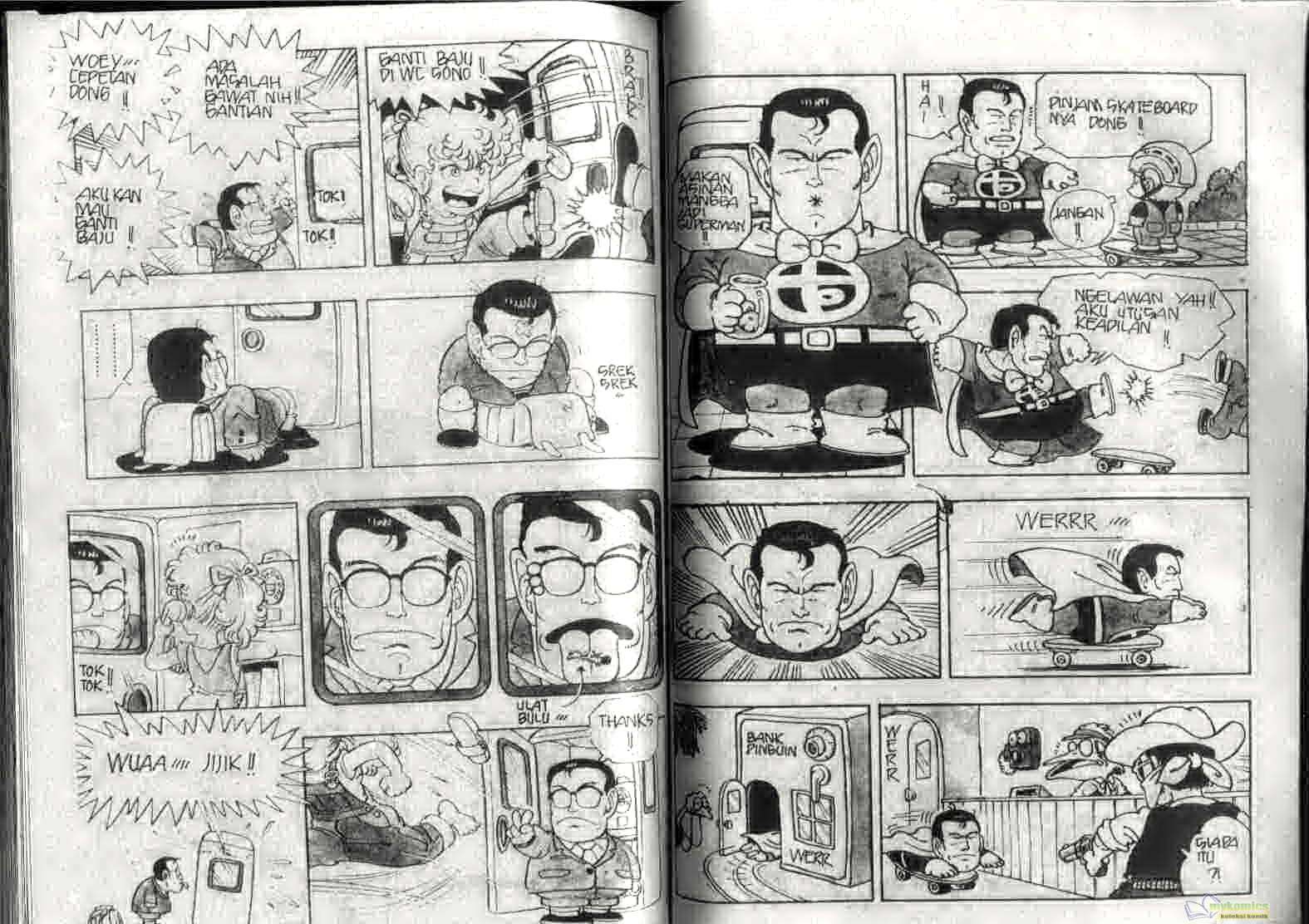 Dr. Slump Chapter 3 - halaman 83