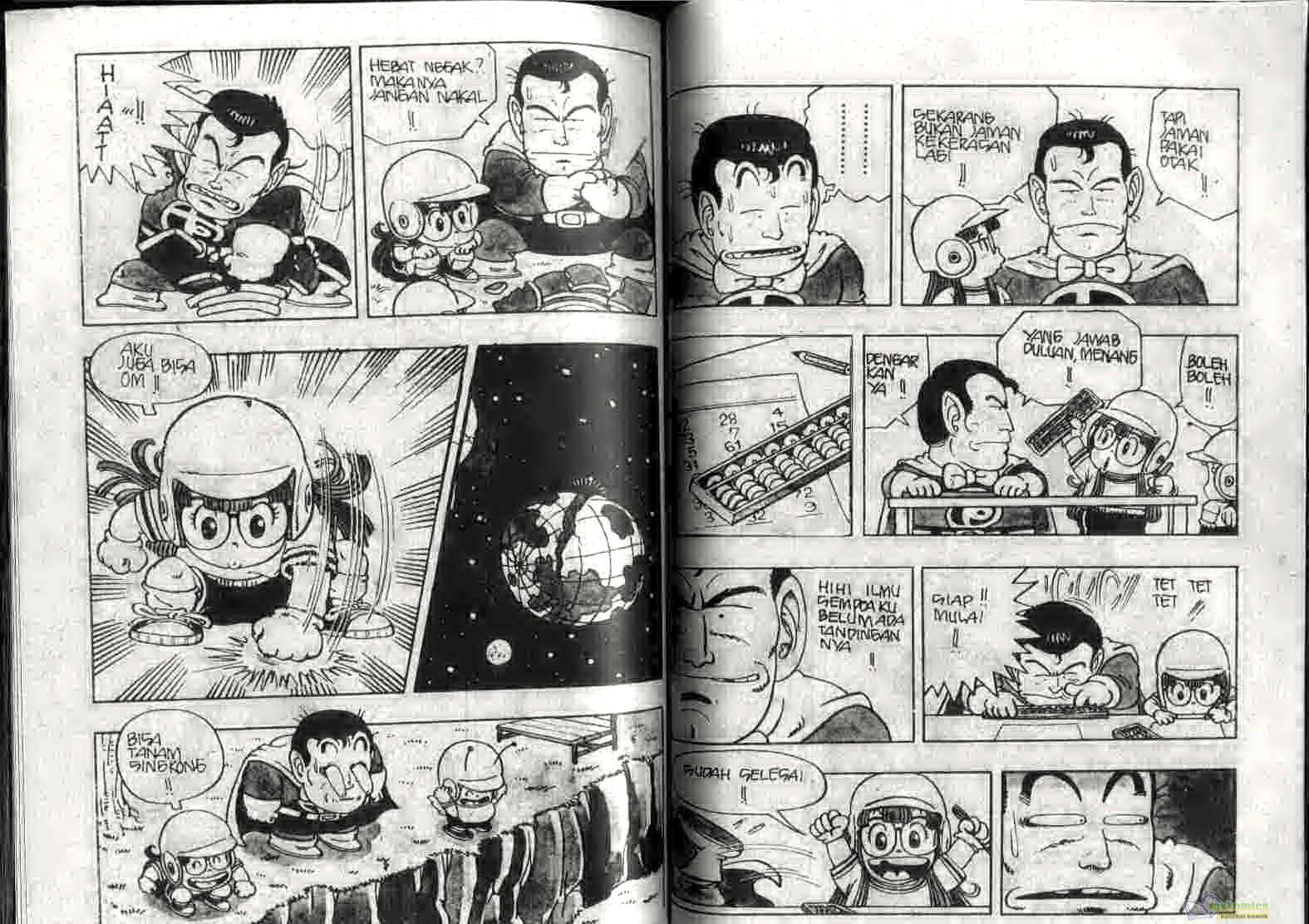 Dr. Slump Chapter 3 - halaman 86