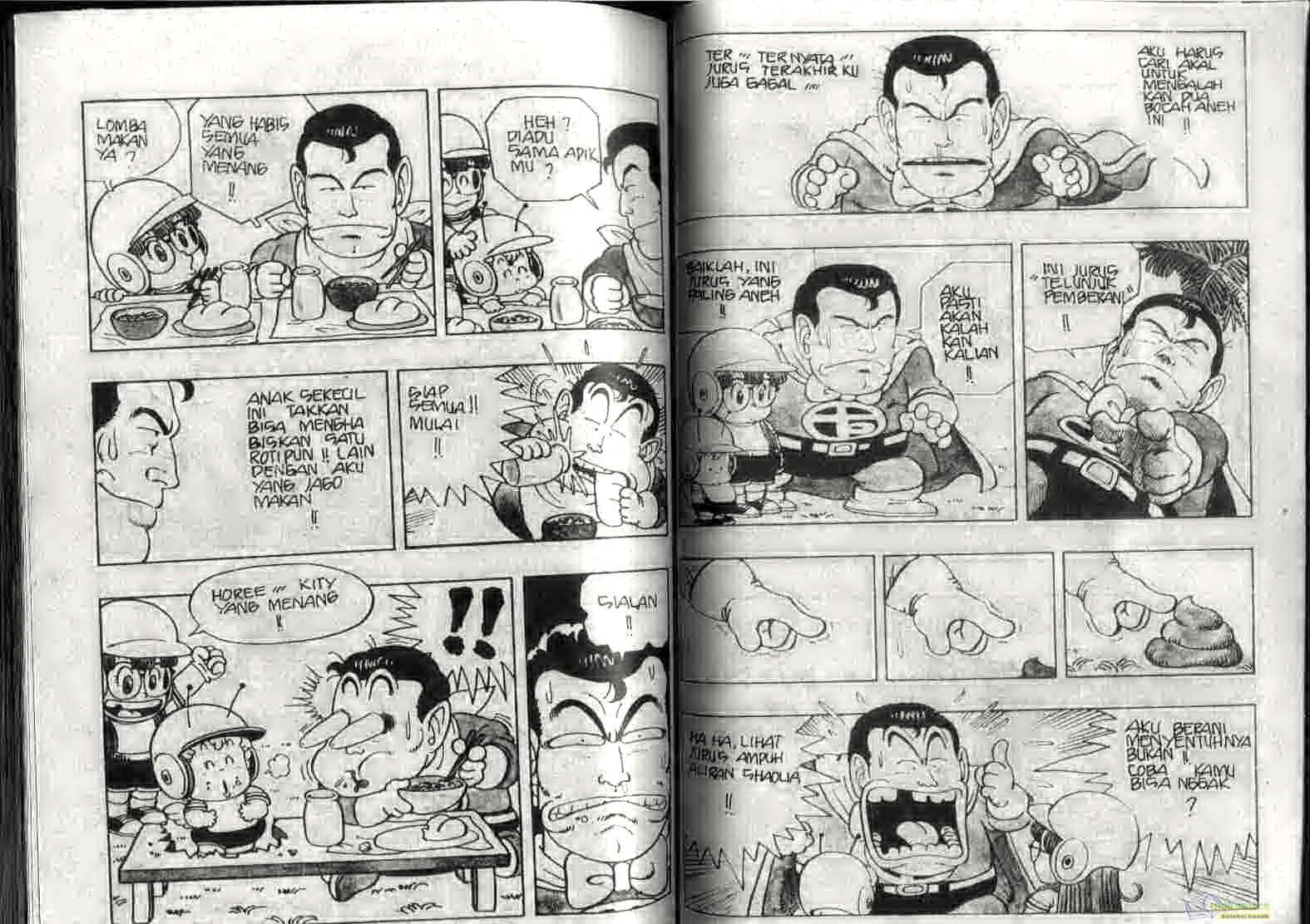 Dr. Slump Chapter 3 - halaman 87