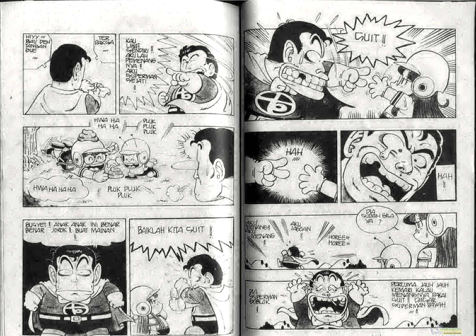 Dr. Slump Chapter 3 - halaman 88