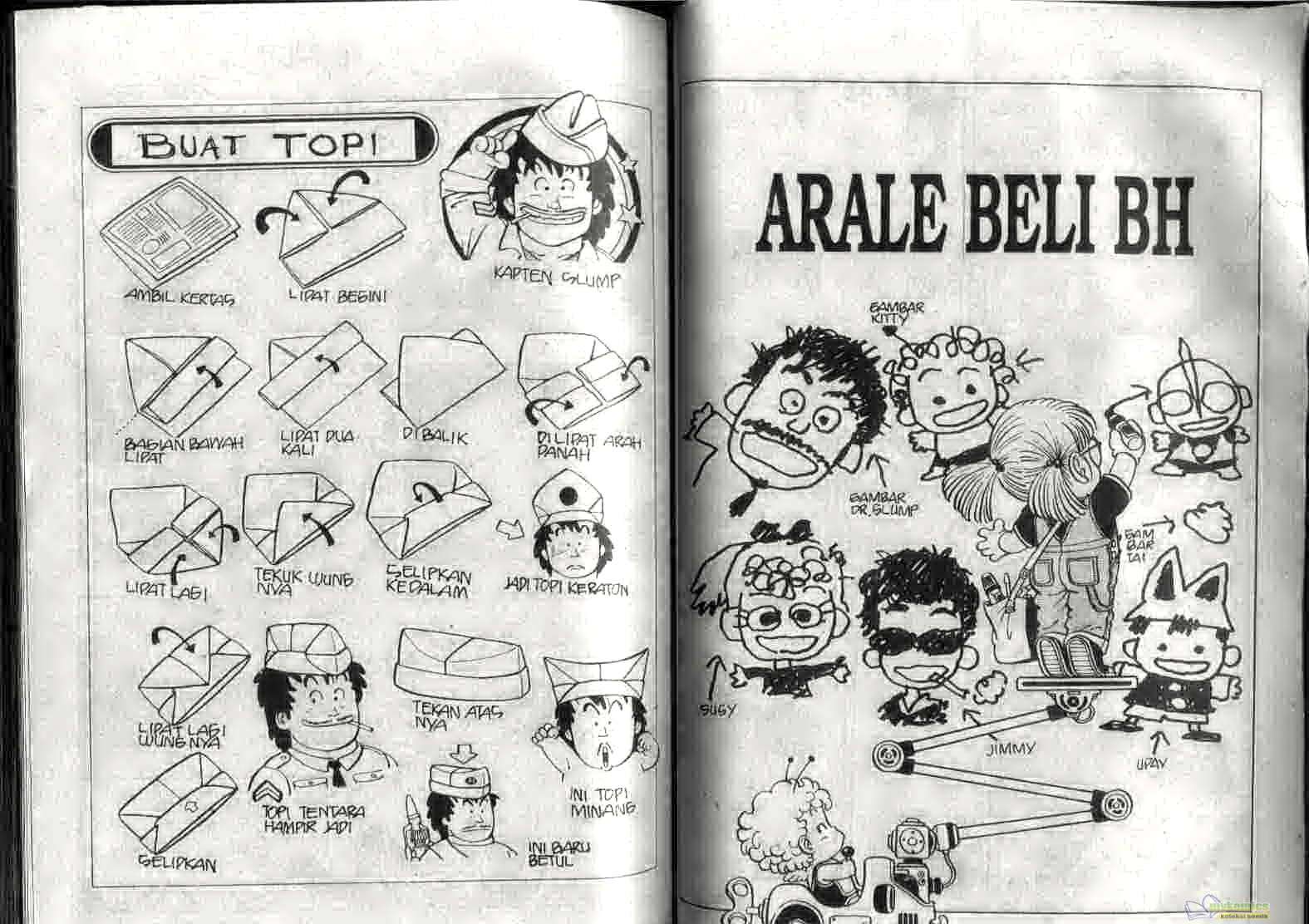 Dr. Slump Chapter 3 - halaman 89