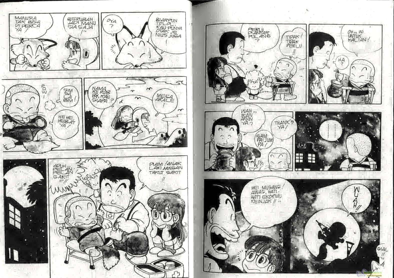 Dr. Slump Chapter 3 - halaman 9