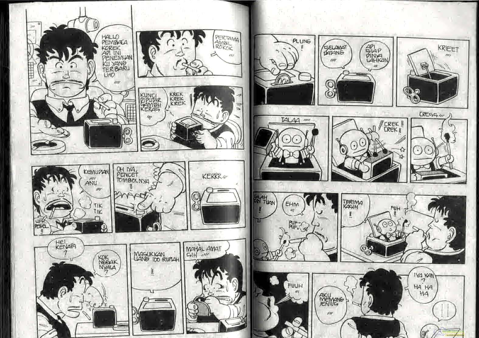Dr. Slump Chapter 3 - halaman 90