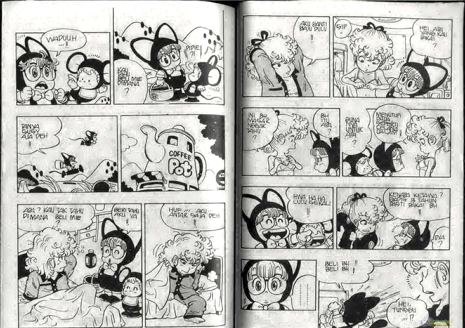 Dr. Slump Chapter 3 - halaman 92