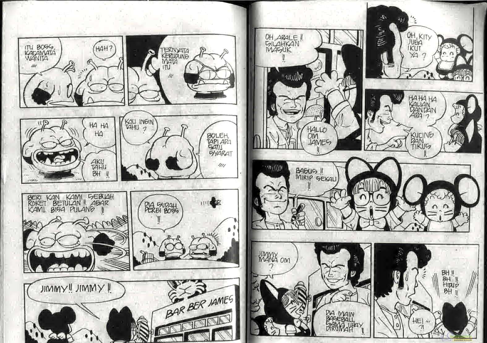 Dr. Slump Chapter 3 - halaman 94