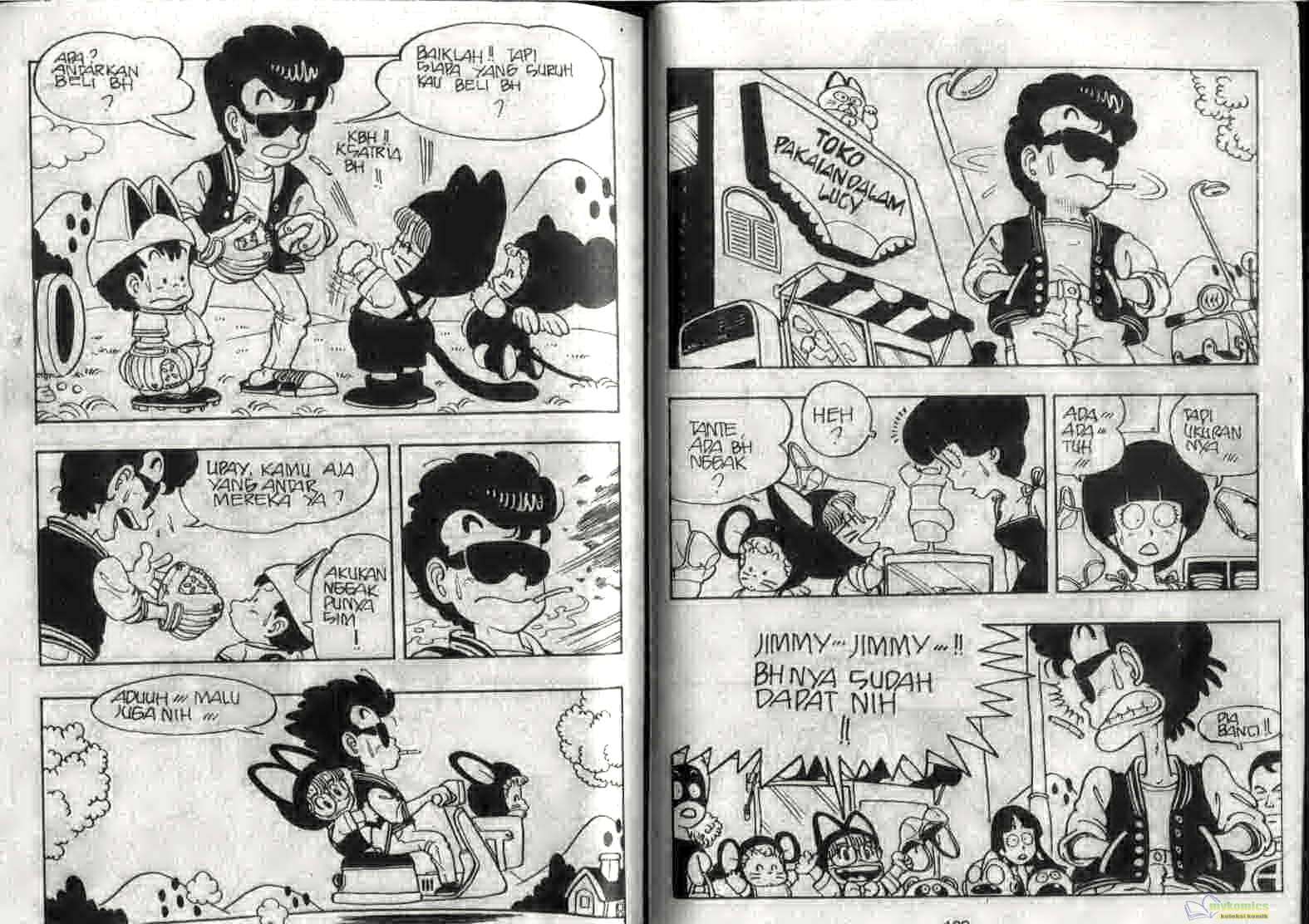 Dr. Slump Chapter 3 - halaman 95