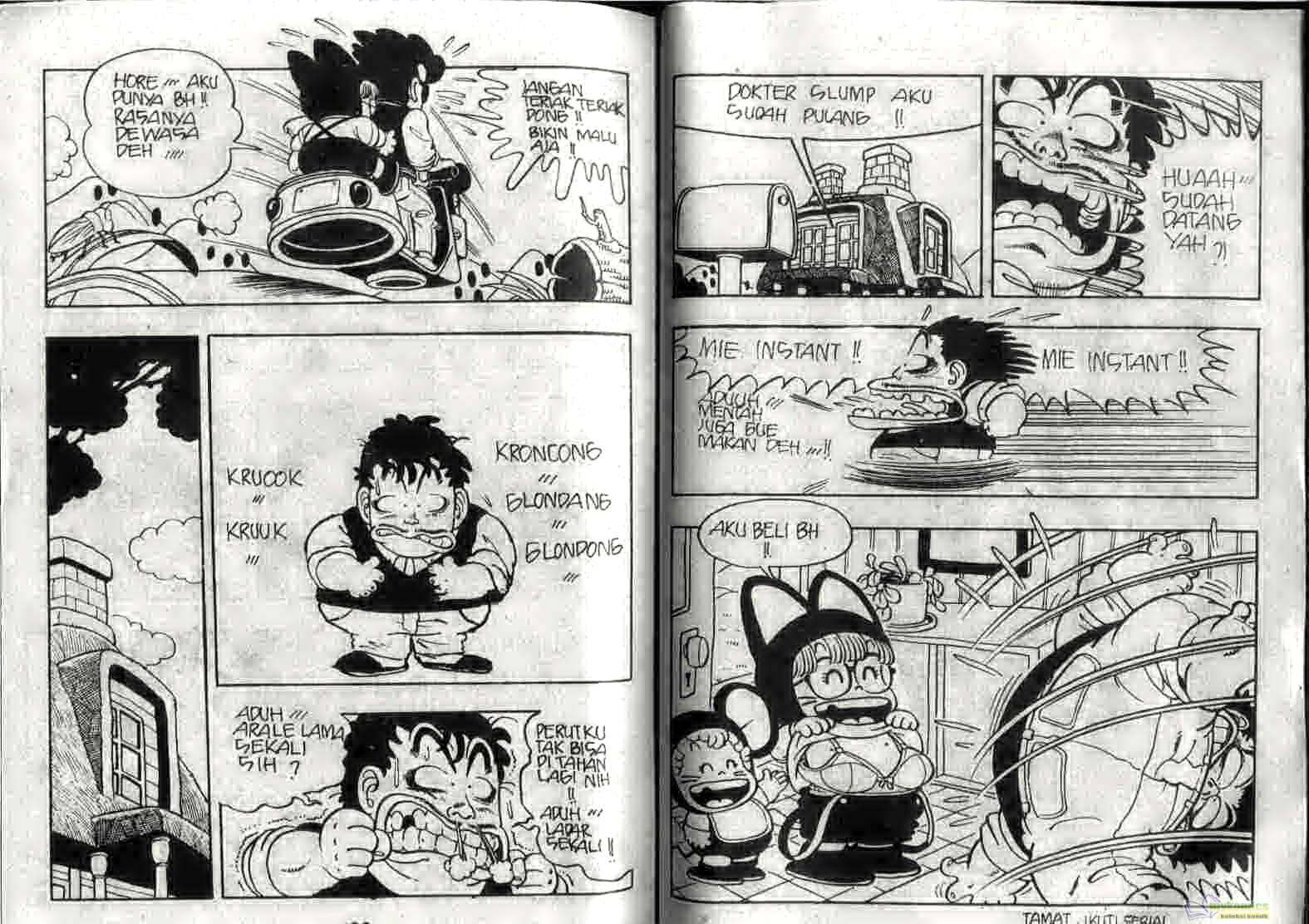 Dr. Slump Chapter 3 - halaman 96