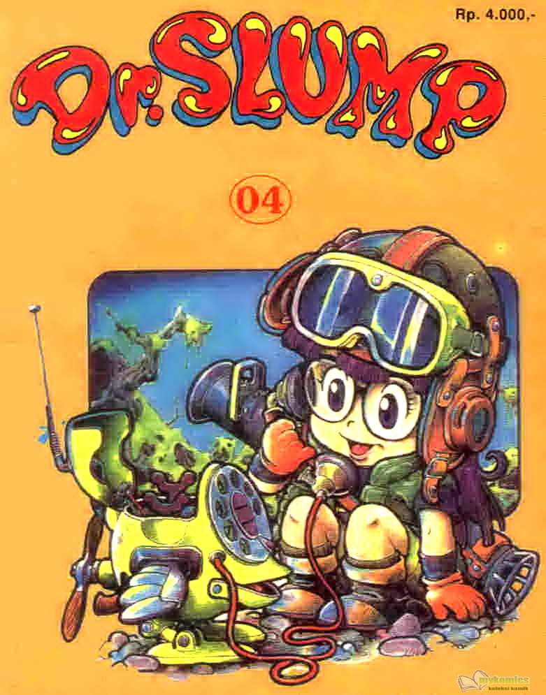 Dr. Slump Chapter 4 - halaman 1
