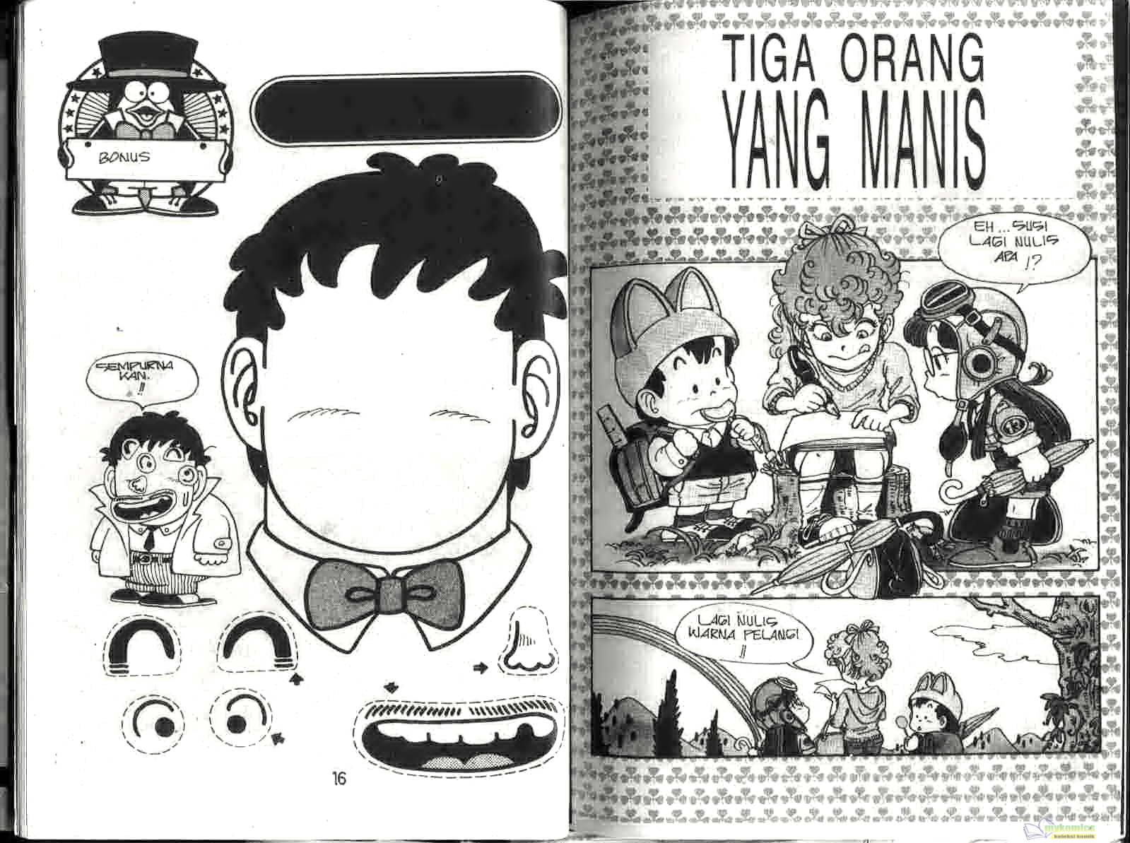 Dr. Slump Chapter 4 - halaman 10
